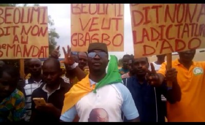 Côte d'Ivoire : Béoumi, contre la candidature de Ouattara, l'opposition missionne Sidi Touré