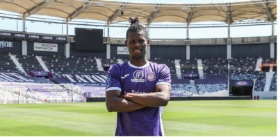 Côte d'Ivoire : L'éléphant Vakoun Bayo rejoint ses compatriotes Max Gradel et Ibrahim Sangaré à Toulouse