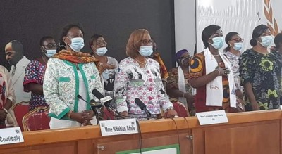 Côte d'Ivoire : Les femmes de l'opposition demandent à toutes leurs militantes de rejoindre la marche de ce jeudi