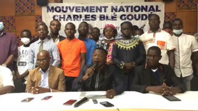 Côte d'Ivoire : Protestation contre un 3è mandat de Ouattara, des partisans de Blé Goudé invitent ses militants à rejoindre les marcheurs dans les rues