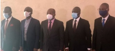 Côte d'Ivoire : Présidentielle, quatre partis se réclamant de l'opposition soutiennent la candidature de Ouattara