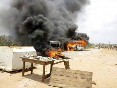 Côte d'Ivoire : A Gagnoa suite aux violentes manifestations enregistrées, un couvre-feu instauré dans la ville