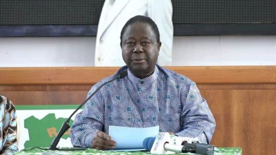 Côte d'Ivoire : Protestation à Daoukro, accusé, Bédié soutient que ce sont des manœuvres pour le Rhdp qui veut se faire passer pour les victimes