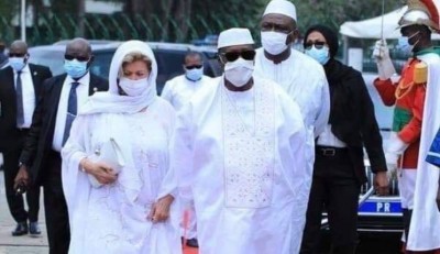 Côte d'Ivoire : Cérémonie de 40è jour pour Gon Coulibaly, recueillement présidentiel sous fond de nouvel hommage Républicain