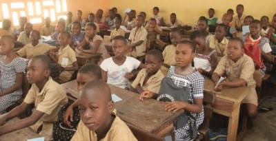 Côte d'Ivre : Entrée en sixième, l'affectation en ligne débutera vendredi prochain