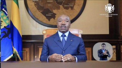 Gabon : 60 ème anniversaire de l'indépendance, Ali Bongo vante ses années de gouvernance