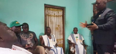 Côte d'Ivoire : En 10 ans, pas de postes de ministres, de PCA, de DG, face à Méambly, les chefs de Bangolo exaspérés justifient les marches et la casse