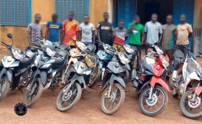 Burkina Faso : Insécurité, une dizaine de malfrats mis aux arrêts par la Police Nationale