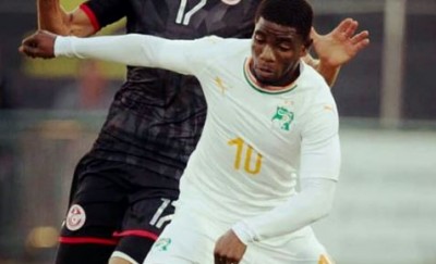 Côte d'Ivoire : L'attaquant des éléphants Roger Assalé testé positif du Covid-19