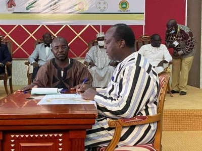 Burkina Faso : L'opposition s'unit à travers un accord pour la présidentielle