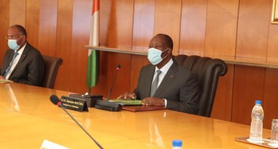 Côte d'Ivoire : Un conseil des ministres annoncé demain précédé d'une réunion du CNS
