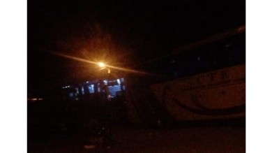 Côte d'Ivoire : Protestation, axe Akoupé-Abidjan, le calvaire des voyageurs contraints à se retourner, un camion incendié, des voies coupées