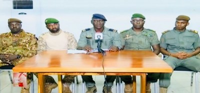Mali :  Coup d'Etat et démission d'IBK, la CEDEAO dressée contre les militaires du CNSP