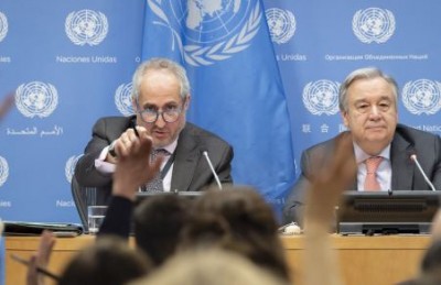 Côte d'Ivoire : Le  Secrétaire général de l'ONU serait préoccupé  par les incidents violents signalés dans le pays ces derniers jours, selon son porte-parole