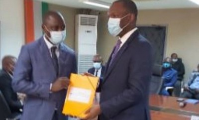 Côte d'Ivoire : FIF, Sory Diabaté au  Ministre Mamadou Touré : « Beaucoup de choses ont été dites sur la fédération par manque d'informations »