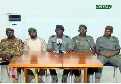 Côte d'Ivoire : En application de la décision de la CEDEAO,  le gouvernement ivoirien annonce la fermeture de sa frontière aérienne et terrestre avec le Mali