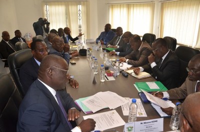 Côte d'Ivoire :  Haute autorité de la bonne gouvernance, nomination d'un nouveau SG en remplacement de Koffi Kablan Marc-Antoine
