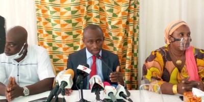 Côte d'Ivoire : Un mouvement proche du pouvoir fustige l'opposition et invite les Ivoiriens à se désolidariser de toute action de violence