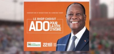 Côte d'Ivoire : Présidentielle 2020, vidéo clip d'annonce d'investiture du candidat du RHDP, Alassane Ouattara