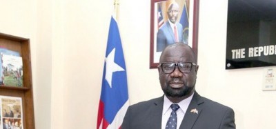 Liberia :  L'ambassadeur en Egypte disparu