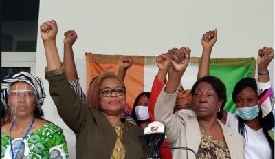 Côte d'Ivoire : Malgré la suspension des manifestations de rue, les femmes de l'opposition maintiennent leur marche du vendredi