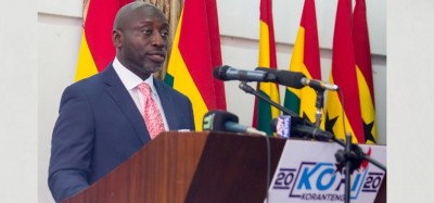 Ghana :  Présidentielle 2020, Kofi Koranteng désigné candidat de la Coalition des indépendants
