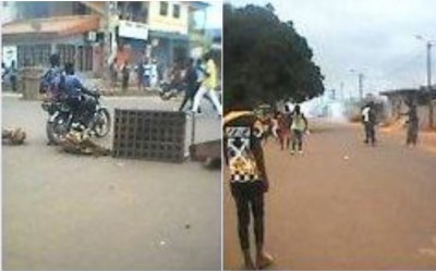 Côte d'Ivoire : Des jeunes provoquent les forces de l'ordre à Niablé, attente de retour au calme des habitants