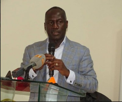 Côte d'Ivoire : Investiture de Ouattara, Bictogo : « On doit montrer à ceux qui font du bruit que l'éléphant n'a pas besoin de montrer qu'il est costaud »