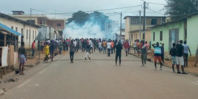 Côte d'Ivoire : Marches éclatées, course-poursuite entre policiers et manifestants dans certains quartiers de Yopougon