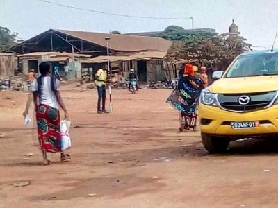 Côte d'Ivoire : En attente de bitumage, un quartier pro-ADO de Bouaké lui fait du chantage