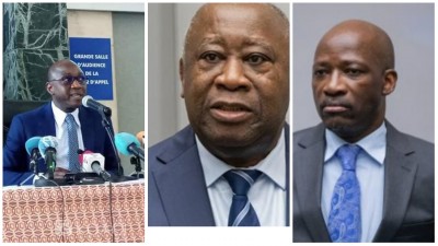 Côte d'Ivoire :    Le Procureur adjoint à propos du retrait de Gbagbo, Blé, Soro sur la liste électorale : «la CEI a tiré toutes les conséquences possibles de la liste que le Parquet a dressé »
