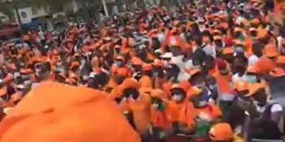 Côte d'Ivoire : Présidentielle, une vague RHDP déferle sur Paris aux couleurs de son candidat Ouattara