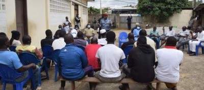 Côte d'Ivoire : Bonoua, Apalo en mission de paix, les belligérants vont sillonner la ville pour appeler à l'apaisement