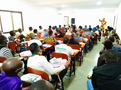 Côte d'Ivoire : Sakassou, pour leur essor dans l'agriculture, des OPA formés