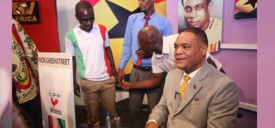 Ghana :  Présidentielle 2020, Ivor Greenstreet élu candidat du CPP