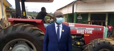 Côte d'Ivoire : Oumé, pour le développement de sa commune, plusieurs actions annoncées par le maire