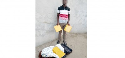 Côte d'Ivoire : Un voyageur interpellé à Adjamé avec une valise de drogue