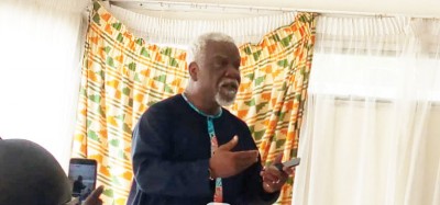 Côte d'Ivoire : Candidature de Ouattara, Noël Douré fustige l'opposition et révèle « dans les années 80, c'est moi qui prenais l'argent pour aller donner à Gbagbo »