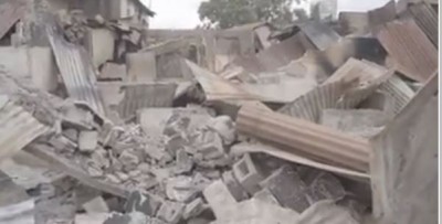 Côte d'Ivoire : Protestation de rue, à Divo des individus incendient la cour familiale de l'artiste David Tayorault