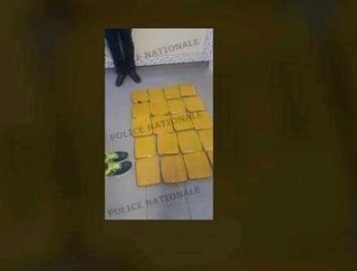 Côte d'Ivoire : Yopougon, 3 individus interpellés avec 20 plaquettes de cannabis