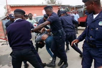 Angola : Covid-19, la police accusée d'avoir tué sept jeunes pour « faire respecter le couvre- feu »