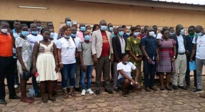 Côte d'Ivoire : Bouaké, pour éviter d'être manipulés, des jeunes invités à mieux comprendre la politique