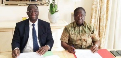 Côte d'Ivoire : Présidentielle 2020, après  la présentation en interne du projet de gouvernance de Bédié, Guikahué : « C'est le Pdci qui a fait le miracle ivoirien »