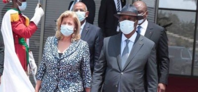 Côte d'Ivoire : Ouattara et son épouse ont quitté Abidjan pour un séjour en France, une rencontre avec Macron serait prévue