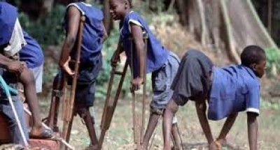 Afrique : La poliomyélite officiellement « éradiquée » du continent