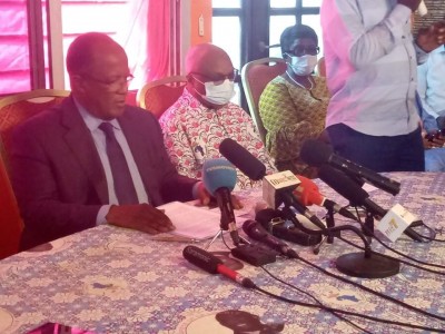 Côte d'Ivoire : Ouegnin annonce le dépôt de la candidature de Gbagbo malgré sa radiation de la liste électorale