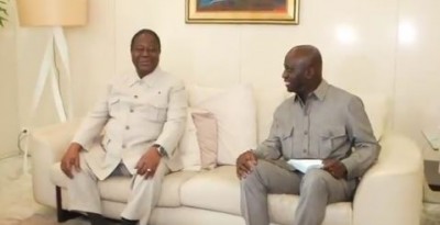 Côte d'Ivoire : Situation socio-politique,  Bédié réitère sa disponibilité   à Marcel Amon Tanoh afin de réunir les conditions d'un dialogue inclusif
