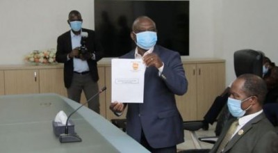 Côte d'Ivoire: Présidentielle d'Octobre 2020, se réclamant du PDCI, KKB dépose un dossier de candidature incomplet