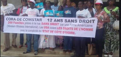 Côte d'Ivoire : 17 ans après la fermeture de la société mobile CORA SA, les 164 ex-employés attendent toujours le paiement de leurs droits