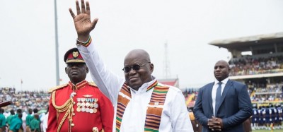 Ghana :  Un cabinet américain accusé pour la victoire d'Akufo-Addo en 2016